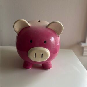 Pink Piggy Bank